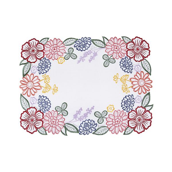 Celebrate Together™ Spring Floral Cutout Placemat Celebrate Together