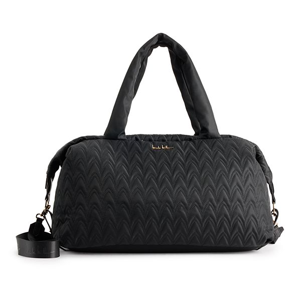 Сумка тоут Nicole Miller Quilted Weekender Nicole Miller New York