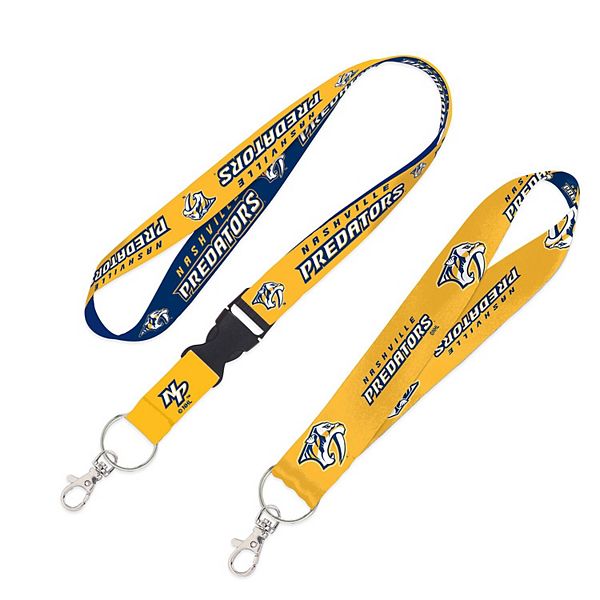 Брелки с карабином WinCraft Nashville Predators 2-Pack с отстёгивающимся замком и ремешком для ключей Wincraft