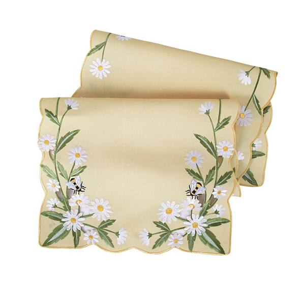 Celebrate Together™ Spring Daisy Cutout Table Runner Celebrate Together