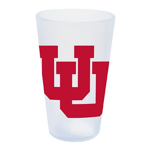 WinCraft Utah Utes 16oz. Icicle Silicone Pint Glass Wincraft