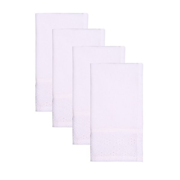 Celebrate Together™ Spring 4-Pack Eyelet Napkins Celebrate Together