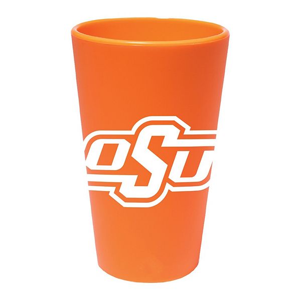 WinCraft Oklahoma State Cowboys 16oz. Team Color Silicone Pint Glass Wincraft