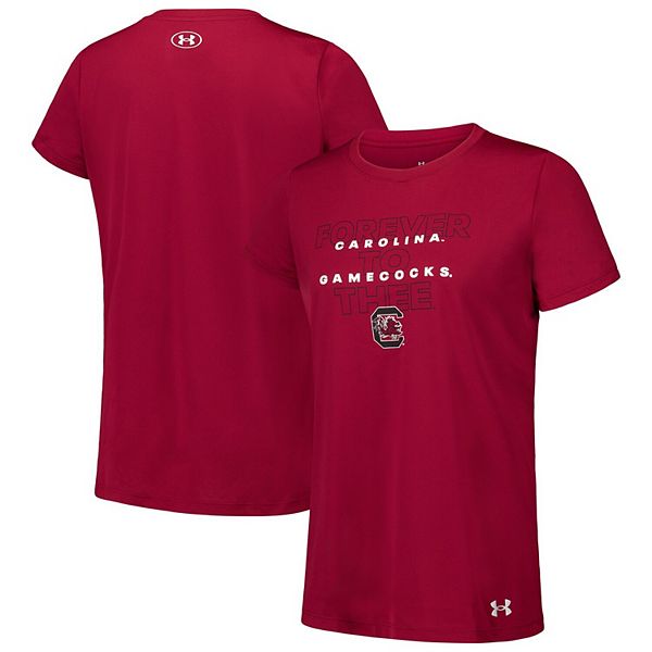 Женская Футболка Under Armour Garnet South Carolina Gamecocks Under Armour