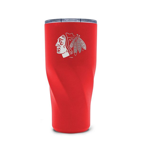 WinCraft Chicago Blackhawks 20oz. Morgan Stainless Steel Tumbler Wincraft