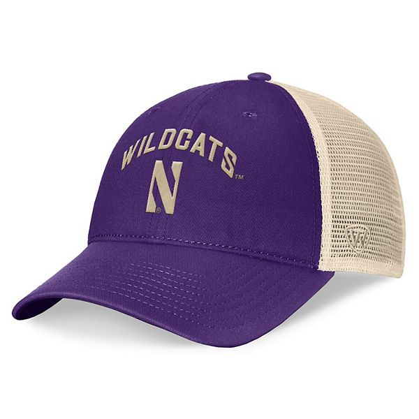 Кепка Heritage Waylon с логотипом Northwestern Wildcats, регулируемая, фиолетовая Top of the World