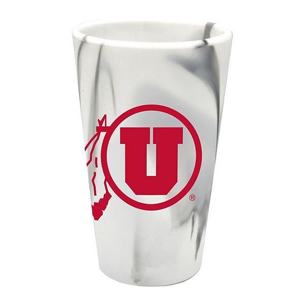 WinCraft Utah Utes 16oz. Fashion Silicone Pint Glass Wincraft