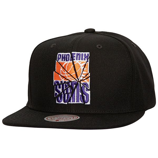 Кепка Mitchell & Ness Черная с лого Финикс Санс Шаттерд Mitchell & Ness