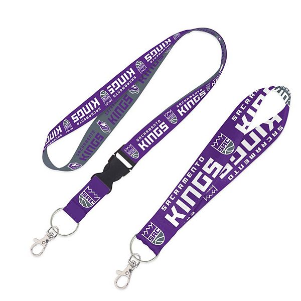 Брелки с карабином WinCraft Sacramento Kings 2-Pack с отстегивающейся пряжкой и ремешком для ключей Wincraft