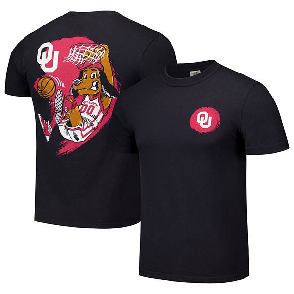 u Футболка Image One Oklahoma Sooners Hyper Local Top Daug Slam Dunk Image One