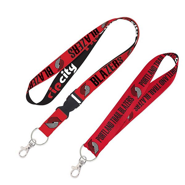 Брелки с карабином WinCraft Portland Trail Blazers 2-Pack с отстегивающимся зажимом и ремешком для ключей Wincraft