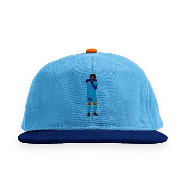 Кепка и бейсболка Talles Magno Sky Blue New York City FC Unbranded