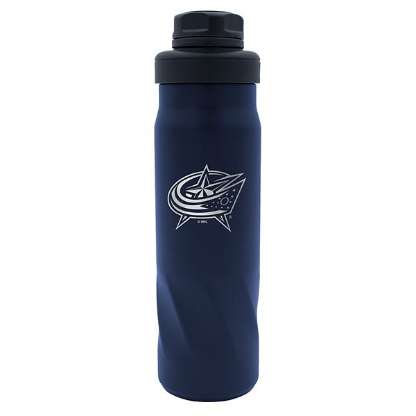 WinCraft Columbus Blue Jackets 20oz. Morgan Water Bottle Wincraft