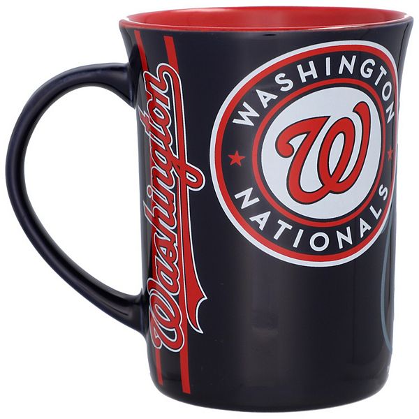 The Memory Company Washington Nationals 15oz. Reflective Mug The Memory Company