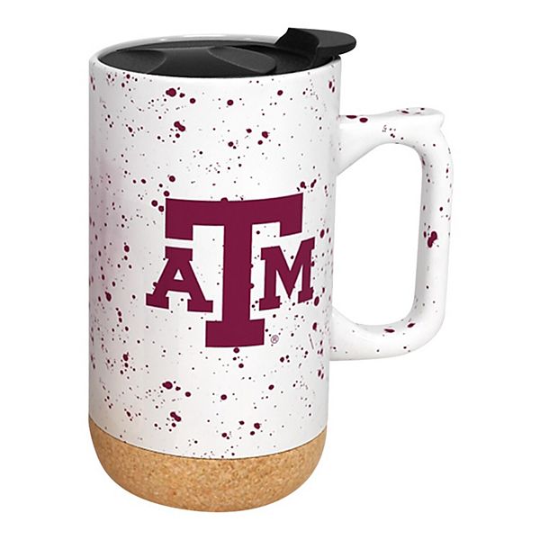 Texas A&M Aggies 18oz. Speckle Cork Mug Indigo Falls