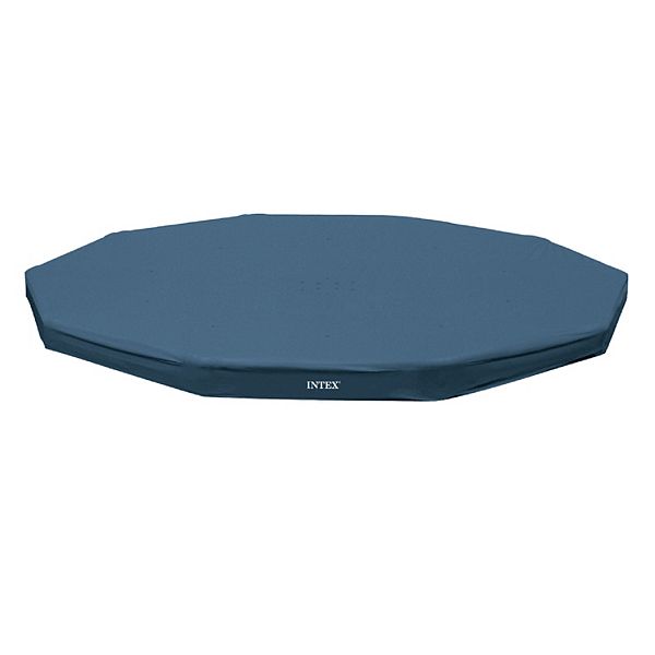 Intex Round Above Ground Swimming Pool Cover, (pool Cover Only) Intex