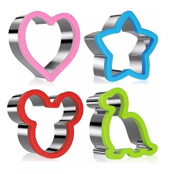 Stainless Steel Cookie Biscuit Cutter Set Kitcheniva