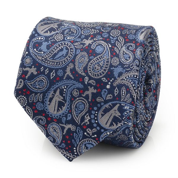 Галстук Altr/Ego Avengers Blue Multi Paisley Altr/Ego