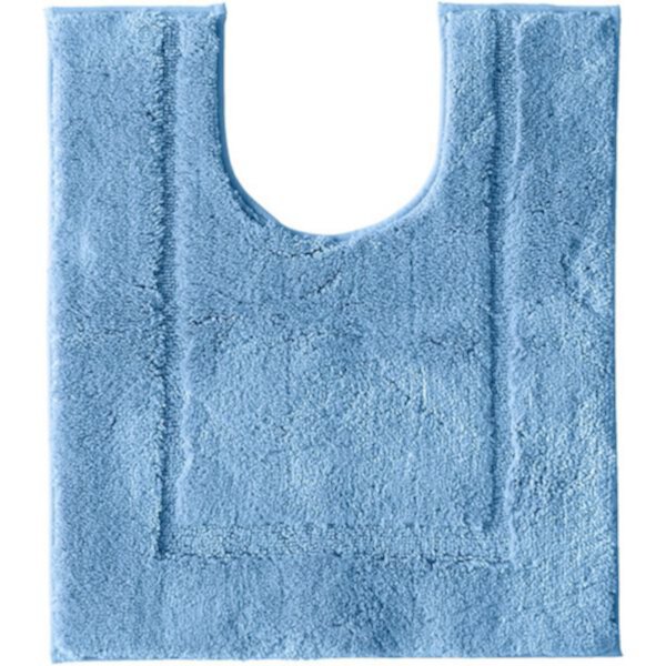 Lands' End Cotton Non-skid Contour Bath Rug Lands' End