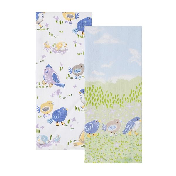 Celebrate Together™ Spring Spring Bird 2-Pack Kitchen Towel Set Celebrate Together