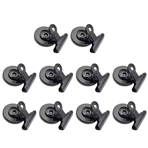 Refrigerator Magnetic Clips 10 Pcs Kitcheniva