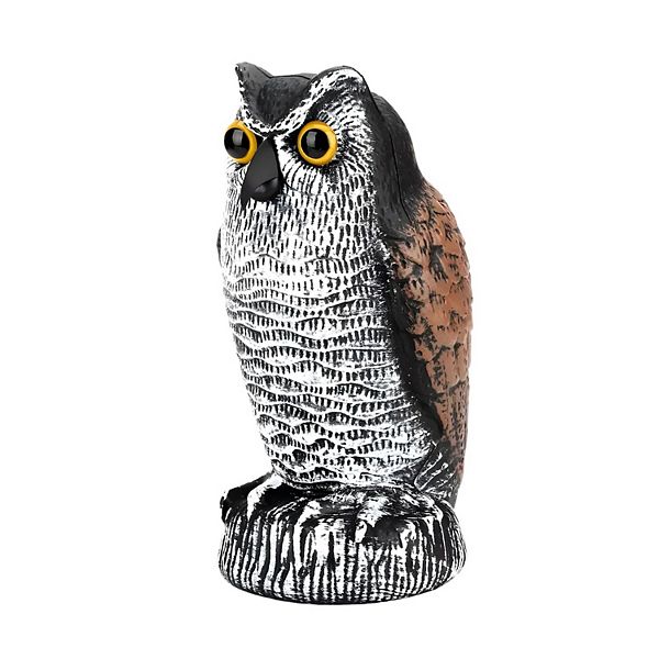 Owl Decoy Statue Garden Ornament Kitcheniva