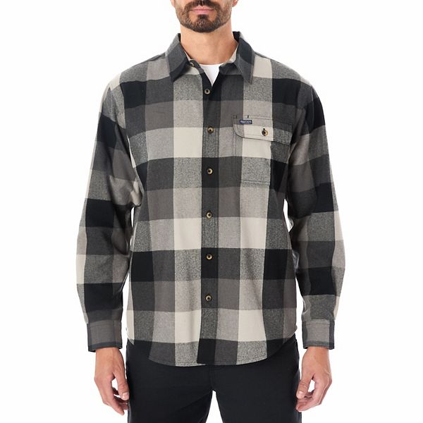 Мужская Футболка Smith's Workwear Pocket Flannel Shirt Smith's Workwear