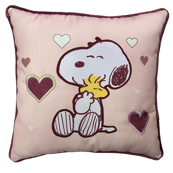 Декоративная подушка Peanuts Snoopy и Woodstock  Licensed Character