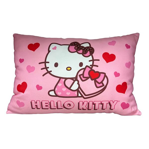 Мягкая декоративная подушка Hello Kitty 'Be Mine', 28 см х 43 см Licensed Character