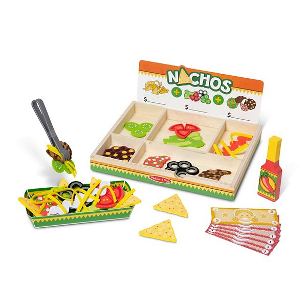 Melissa & Doug Nachos Wooden Play Food Set For Kids Melissa & Doug