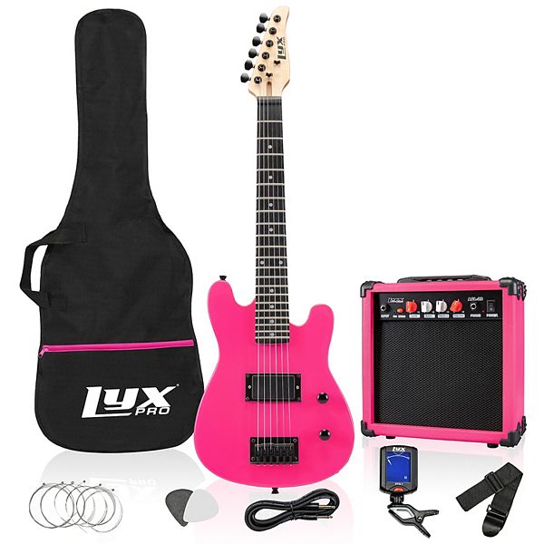 Lyxpro Electric Guitar Kit, 30” Electric Guitar With Amp & Electric Guitar Accessories Lyxpro