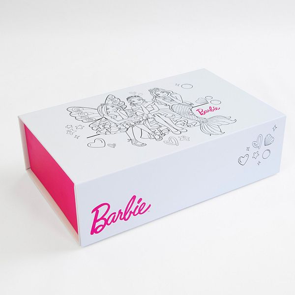 Barbie DIY Color-In Box by Mele & Co. Mele and Co