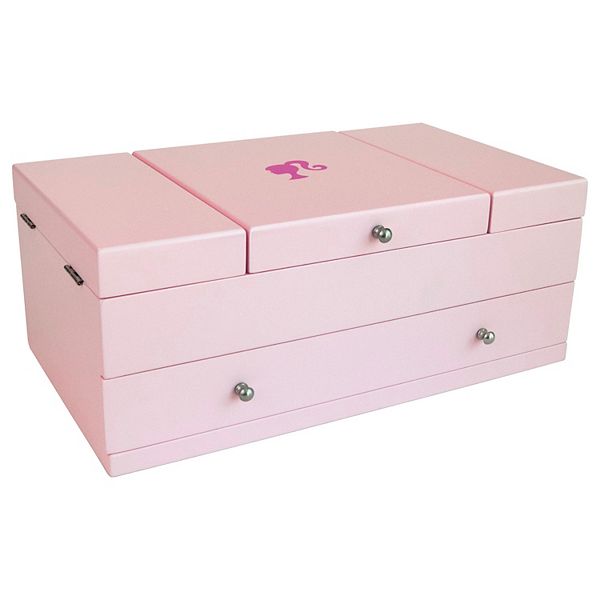 Barbie Baubles & Bling Wooden Jewelry Box by Mele & Co. Mele and Co