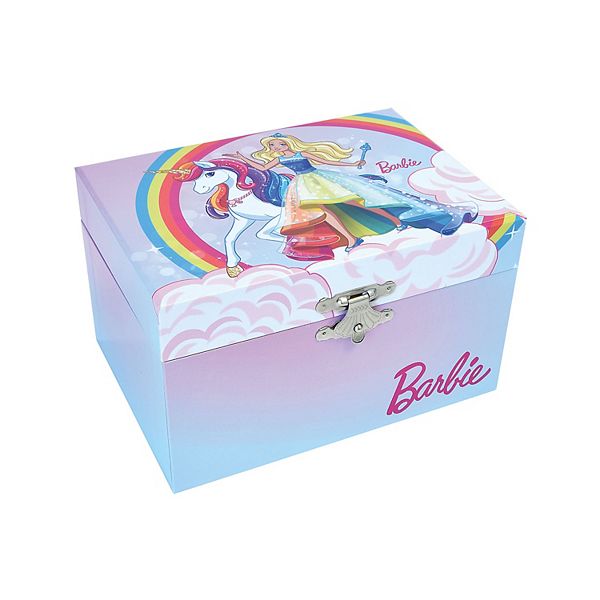 Barbie Unicorn Musical Ballerina Jewelry Box by Mele & Co. Mele and Co