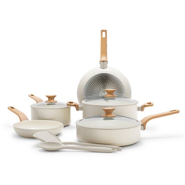 GreenPan Essence Ceramic Nonstick 10-pc. Cookware Set Greenpan