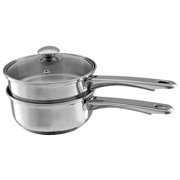 Classic Cuisine 6 Cup Double Boiler Pot Set Classic Cuisine