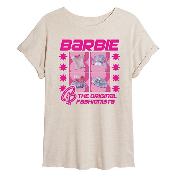 Женская Футболка Barbie The Original Fashionista Oversized Barbie