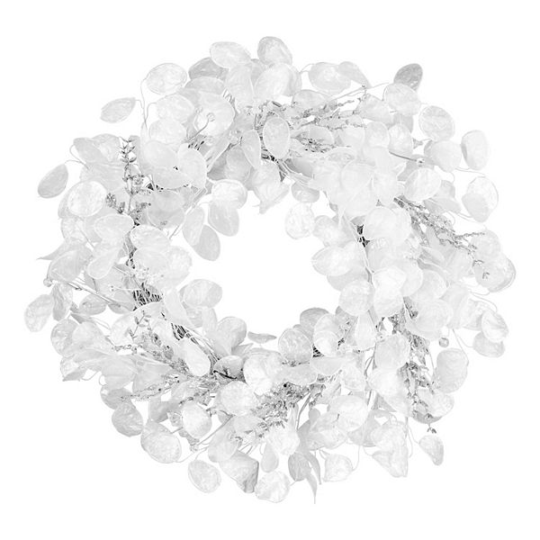 National Tree Company 24-in. Winter Frost White Artificial Christmas Wreath National Tree Company