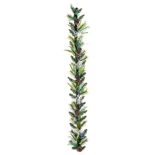 National Tree Company 6-ft. Blueberry Fields Artificial Garland National Tree Company