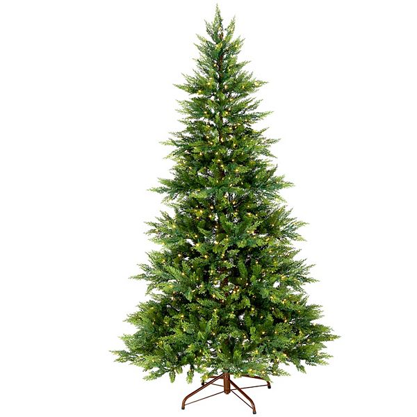 National Tree Company 7.5-ft. Festive Fern 600-Light Artificial Christmas Tree National Tree Company