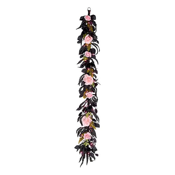 National Tree Company 6-ft. LED Cute & Creepy Halloween Artificial Garland National Tree Company