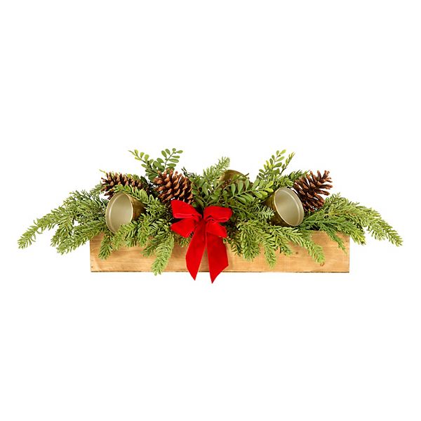 National Tree Company 27-in. Christmas Bells Centerpiece National Tree Company