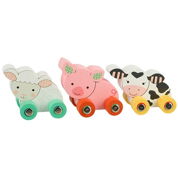 Orange Tree Toys Wooden First Farm Animals Orange Tree Toys