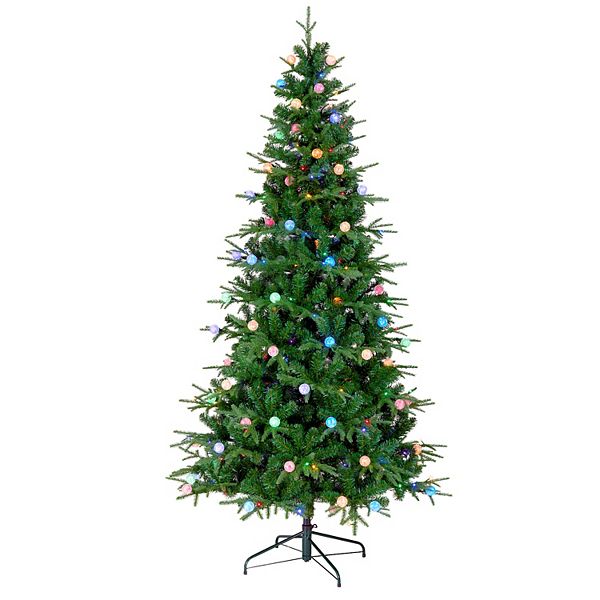 National Tree Company 6-ft. Duxbury 200-Light Slim Artificial Christmas Tree National Tree Company