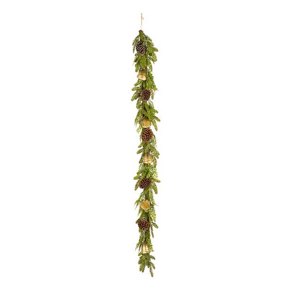 National Tree Company 6-ft. Bells Pine Artificial Christmas Garland National Tree Company