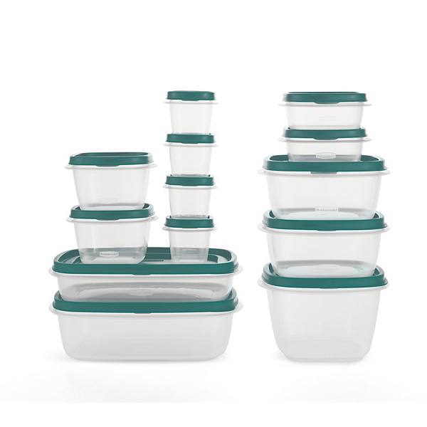 Rubbermaid Easy Find Lids 26-pc. Storage Container Set Rubbermaid