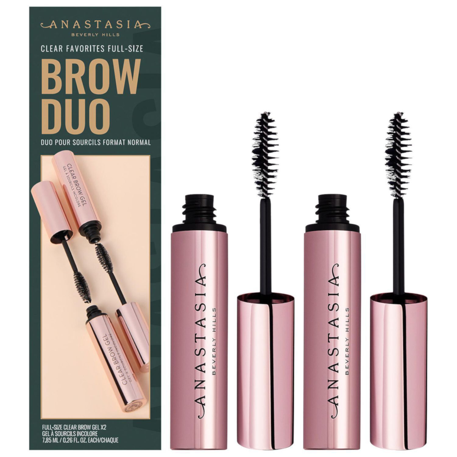 Anastasia Beverly Hills Clear Brow Gel Favorites Brow Duo Anastasia Beverly Hills