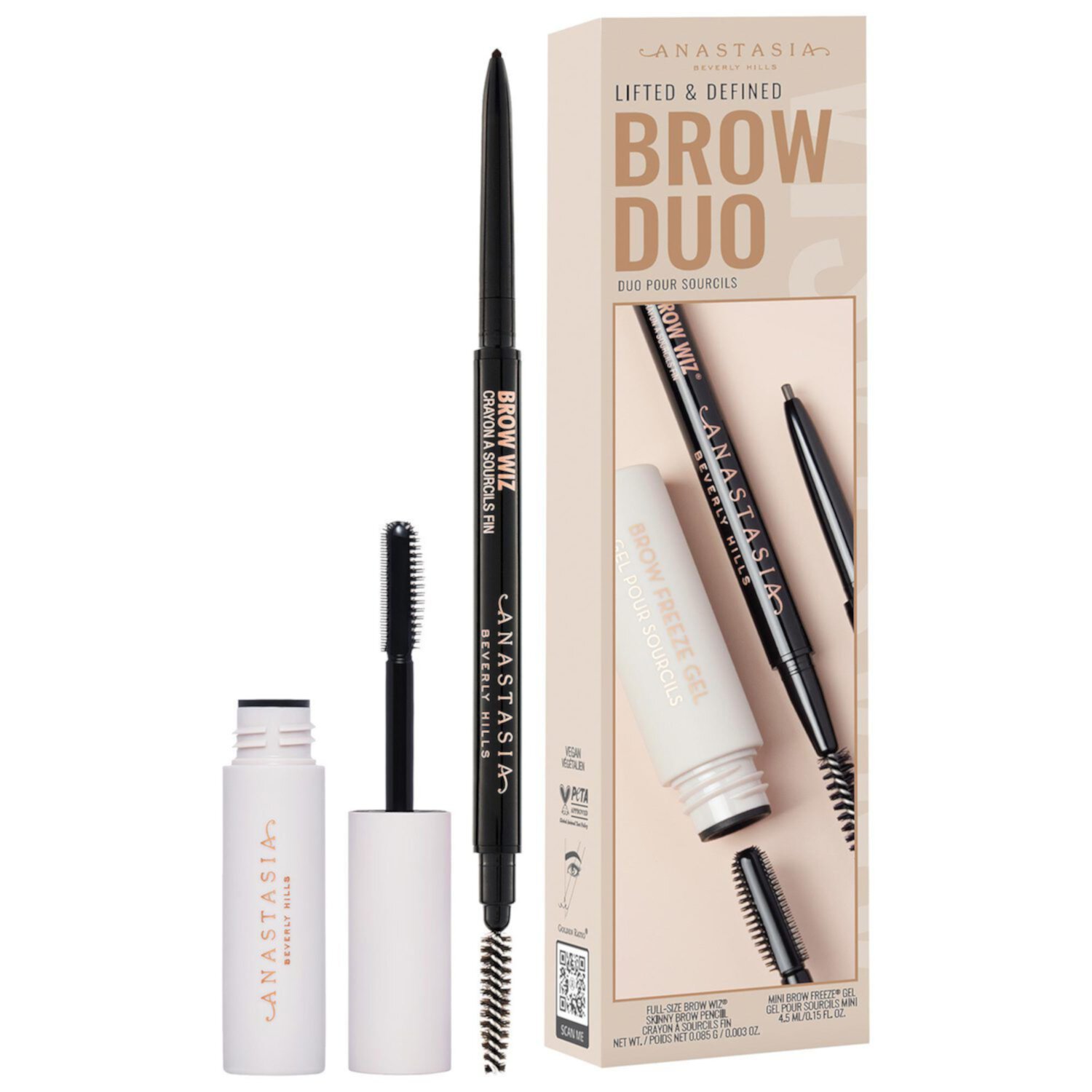 Anastasia Beverly Hills Lifted & Defined Brow Duo Anastasia Beverly Hills