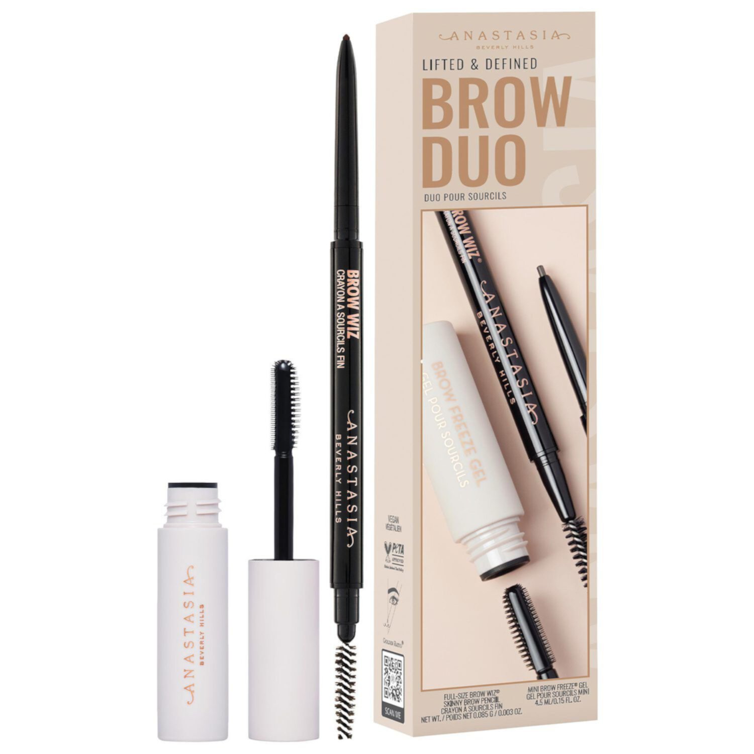 Anastasia Beverly Hills Lifted & Defined Brow Duo Anastasia Beverly Hills