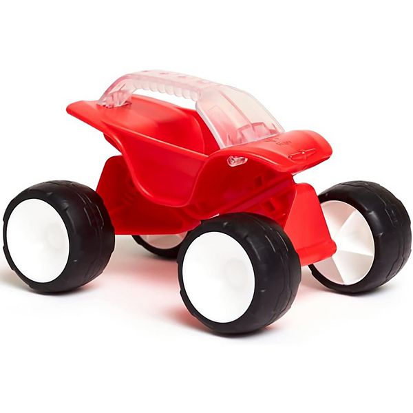 Hape 4 Wheeled Push & Pull Dune Buggy Toy Vehicle Hape